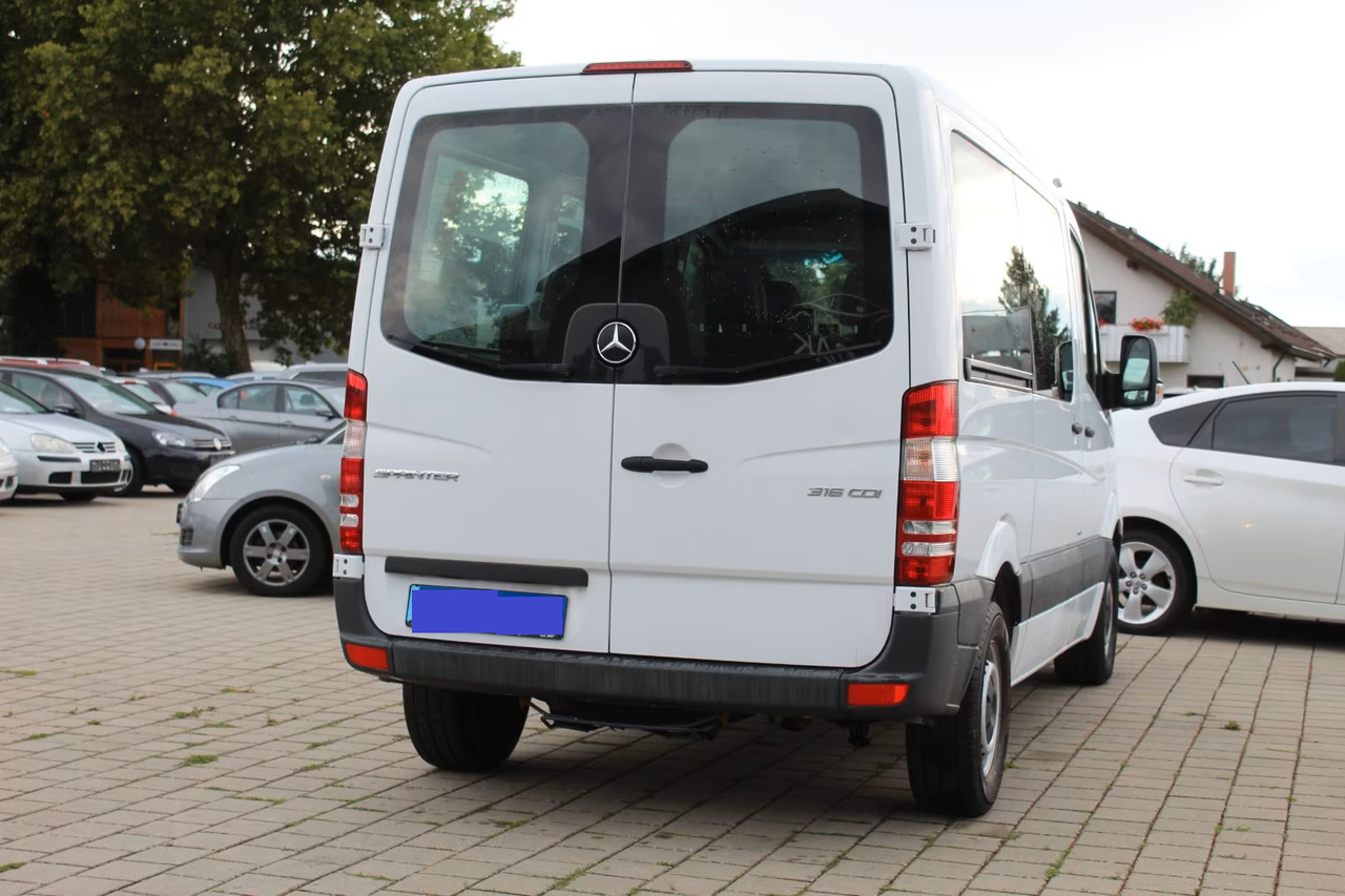 MERCEDES-BENZ Sprinter 316 CDI 8-Sitzer Personentransporter - Minibus, Mikrobus: obrázek 3 MERCEDES-BENZ Sprinter 316 CDI 8-Sitzer Personentransporter - Minibus, Mikrobus: obrázek 3