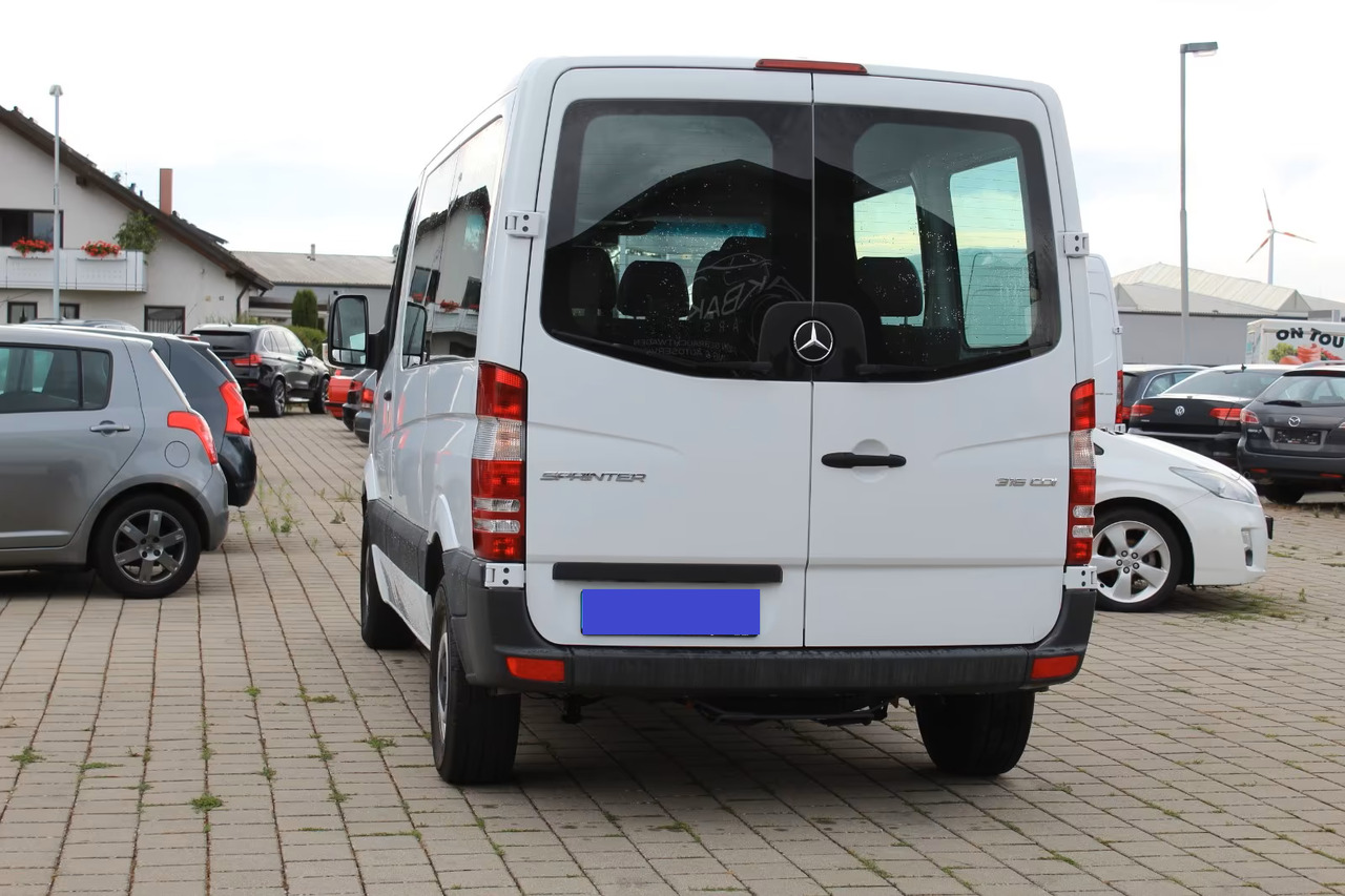 MERCEDES-BENZ Sprinter 316 CDI 8-Sitzer Personentransporter - Minibus, Mikrobus: obrázek 4 MERCEDES-BENZ Sprinter 316 CDI 8-Sitzer Personentransporter - Minibus, Mikrobus: obrázek 4