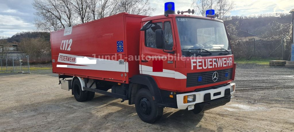 Mercedes-Benz 814 Feuerwehr GWG Edelstahl nur orig. 16.200km 814 Feuerwehr GWG Edelstahl nur orig. 16.200km - Hasičský vůz: obrázek 4 Mercedes-Benz 814 Feuerwehr GWG Edelstahl nur orig. 16.200km 814 Feuerwehr GWG Edelstahl nur orig. 16.200km - Hasičský vůz: obrázek 4