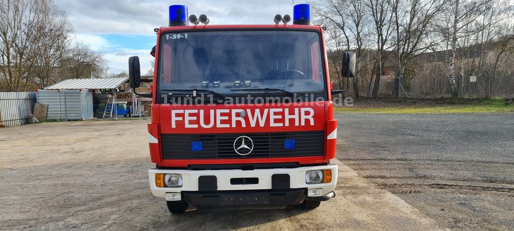 Mercedes-Benz 814 Feuerwehr GWG Edelstahl nur orig. 16.200km 814 Feuerwehr GWG Edelstahl nur orig. 16.200km - Hasičský vůz: obrázek 5 Mercedes-Benz 814 Feuerwehr GWG Edelstahl nur orig. 16.200km 814 Feuerwehr GWG Edelstahl nur orig. 16.200km - Hasičský vůz: obrázek 5