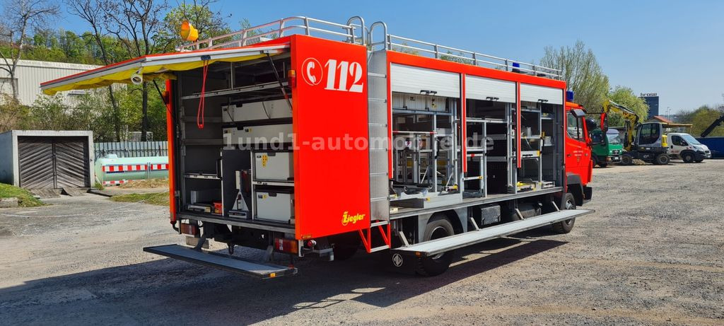 Mercedes-Benz 817 Feuerwehr GWG Nur 9.650 orig. Km 817 Feuerwehr GWG Nur 9.650 orig. Km - Hasičský vůz: obrázek 2 Mercedes-Benz 817 Feuerwehr GWG Nur 9.650 orig. Km 817 Feuerwehr GWG Nur 9.650 orig. Km - Hasičský vůz: obrázek 2