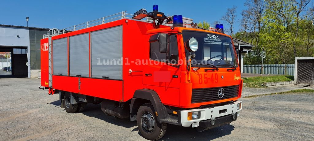 Mercedes-Benz 817 Feuerwehr GWG Nur 9.650 orig. Km 817 Feuerwehr GWG Nur 9.650 orig. Km - Hasičský vůz: obrázek 1 Mercedes-Benz 817 Feuerwehr GWG Nur 9.650 orig. Km 817 Feuerwehr GWG Nur 9.650 orig. Km - Hasičský vůz: obrázek 1