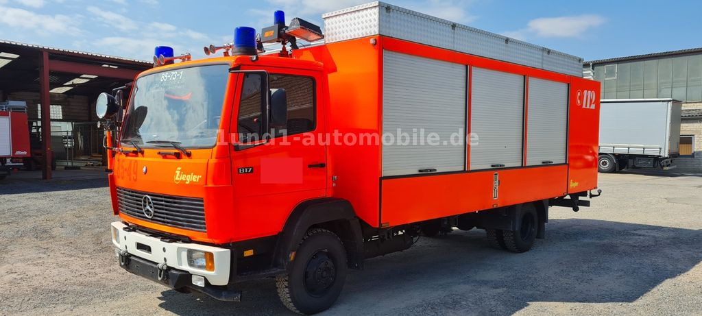 Mercedes-Benz 817 Feuerwehr GWG Nur 9.650 orig. Km 817 Feuerwehr GWG Nur 9.650 orig. Km - Hasičský vůz: obrázek 5 Mercedes-Benz 817 Feuerwehr GWG Nur 9.650 orig. Km 817 Feuerwehr GWG Nur 9.650 orig. Km - Hasičský vůz: obrázek 5