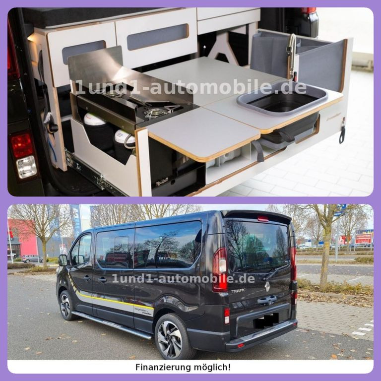 Nový Minibus, Mikrobus Renault Trafic Combi Grand Life L2H1Irmscher Camper IBox Trafic Combi Grand Life L2H1Irmscher Camper IBox: obrázek 1