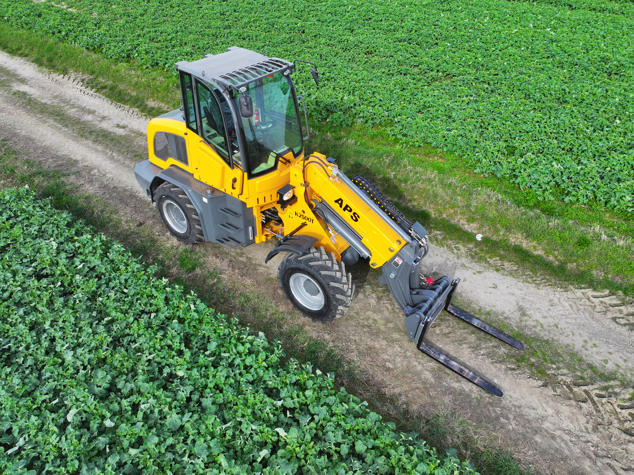Teleskopický kolový nakladač APS 2500 / T: obrázek 8