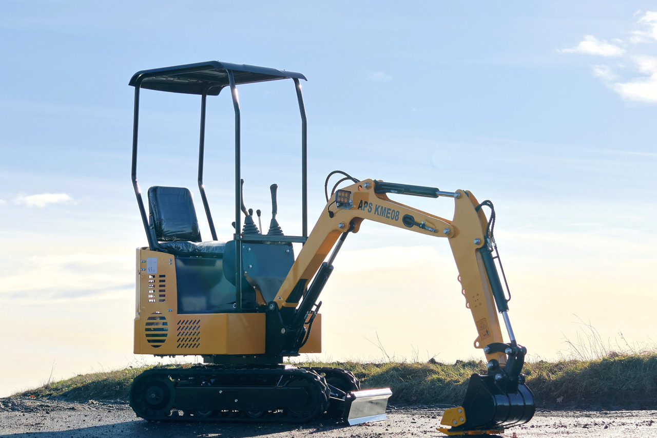 APS KME08 - Mini rýpadlo: obrázek 3 APS KME08 - Mini rýpadlo: obrázek 3