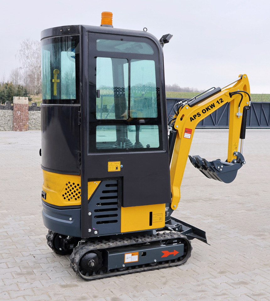 APS OKW12 - Mini rýpadlo: obrázek 2 APS OKW12 - Mini rýpadlo: obrázek 2