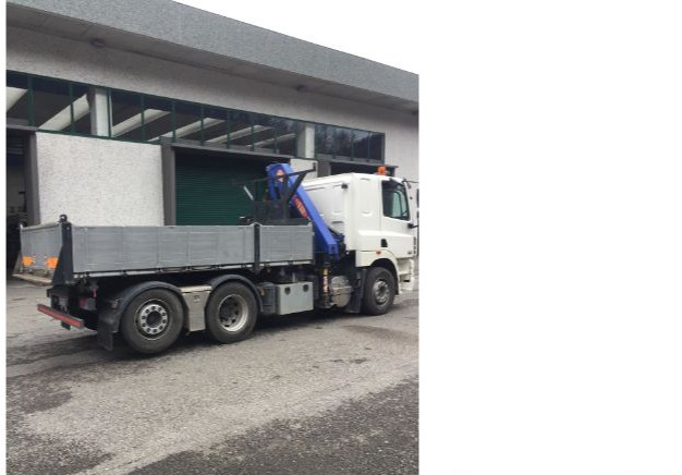 Daf CF85cf85.410 - Sklápěč, Auto s hydraulickou rukou: obrázek 3 Daf CF85cf85.410 - Sklápěč, Auto s hydraulickou rukou: obrázek 3
