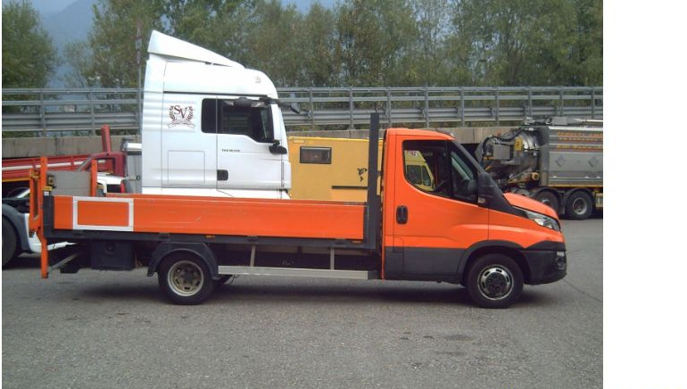 Iveco DAILYdaily 35-140 - Dodávka valník: obrázek 2 Iveco DAILYdaily 35-140 - Dodávka valník: obrázek 2