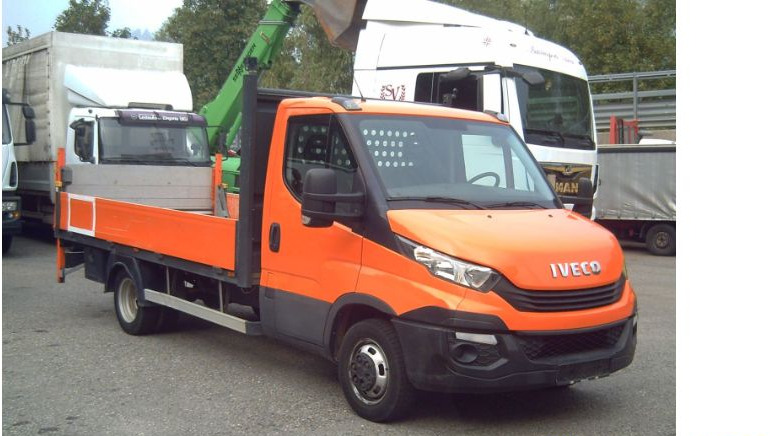 Iveco DAILYdaily 35-140 - Dodávka valník: obrázek 1 Iveco DAILYdaily 35-140 - Dodávka valník: obrázek 1