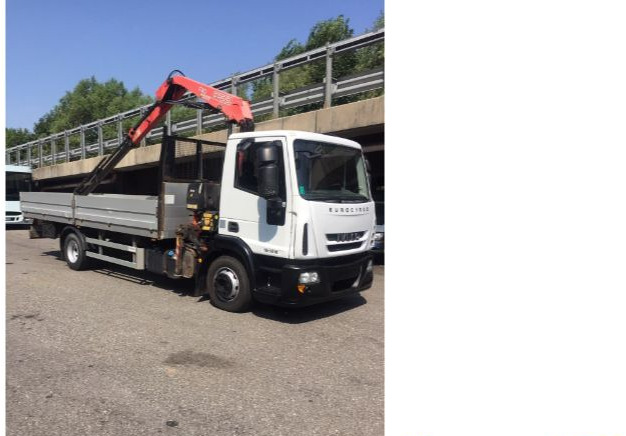 Iveco EUROCARGO ML120E18eurocargo 120e18 - Nákladní automobil valníkový/ Plošinový, Auto s hydraulickou rukou: obrázek 1 Iveco EUROCARGO ML120E18eurocargo 120e18 - Nákladní automobil valníkový/ Plošinový, Auto s hydraulickou rukou: obrázek 1