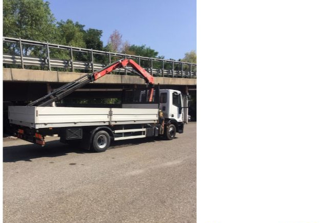 Iveco EUROCARGO ML120E18eurocargo 120e18 - Nákladní automobil valníkový/ Plošinový, Auto s hydraulickou rukou: obrázek 2 Iveco EUROCARGO ML120E18eurocargo 120e18 - Nákladní automobil valníkový/ Plošinový, Auto s hydraulickou rukou: obrázek 2