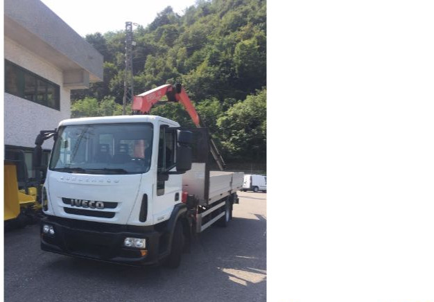 Iveco EUROCARGO ML120E18eurocargo 120e18 - Nákladní automobil valníkový/ Plošinový, Auto s hydraulickou rukou: obrázek 3 Iveco EUROCARGO ML120E18eurocargo 120e18 - Nákladní automobil valníkový/ Plošinový, Auto s hydraulickou rukou: obrázek 3