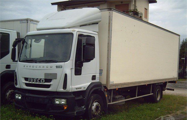 Iveco EUROCARGOeurocargo 150e22 - Skříňový nákladní auto: obrázek 1 Iveco EUROCARGOeurocargo 150e22 - Skříňový nákladní auto: obrázek 1