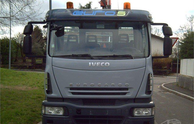 Iveco EUROCARGOeurocargo 160e25 - Nákladní automobil valníkový/ Plošinový, Auto s hydraulickou rukou: obrázek 2 Iveco EUROCARGOeurocargo 160e25 - Nákladní automobil valníkový/ Plošinový, Auto s hydraulickou rukou: obrázek 2