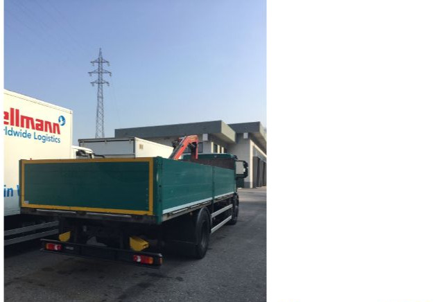 Iveco EUROCARGOeurocargo 180e28 - Nákladní automobil valníkový/ Plošinový, Auto s hydraulickou rukou: obrázek 3 Iveco EUROCARGOeurocargo 180e28 - Nákladní automobil valníkový/ Plošinový, Auto s hydraulickou rukou: obrázek 3