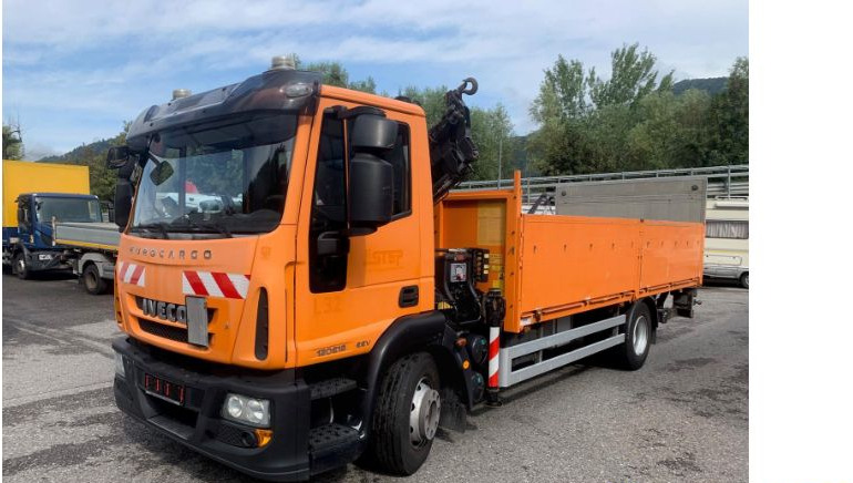 Iveco eurocargo 120eeurocargo 120e - Nákladní automobil valníkový/ Plošinový, Auto s hydraulickou rukou: obrázek 1 Iveco eurocargo 120eeurocargo 120e - Nákladní automobil valníkový/ Plošinový, Auto s hydraulickou rukou: obrázek 1