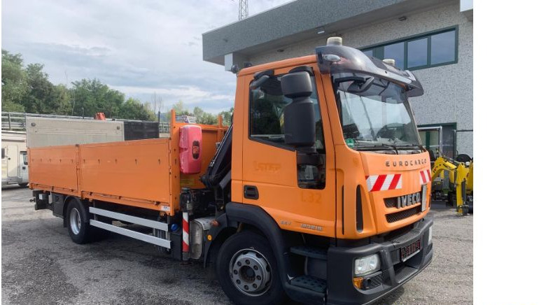 Iveco eurocargo 120eeurocargo 120e - Nákladní automobil valníkový/ Plošinový, Auto s hydraulickou rukou: obrázek 2 Iveco eurocargo 120eeurocargo 120e - Nákladní automobil valníkový/ Plošinový, Auto s hydraulickou rukou: obrázek 2