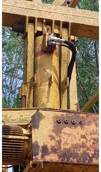 Liebherr 120HC climbing cage - Věžový jeřáb: obrázek 2 Liebherr 120HC climbing cage - Věžový jeřáb: obrázek 2