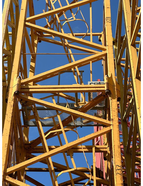 Liebherr 256HC TS + UC - Věžový jeřáb: obrázek 3 Liebherr 256HC TS + UC - Věžový jeřáb: obrázek 3