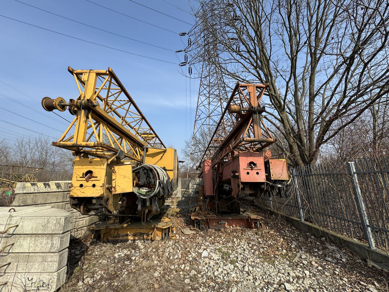 Liebherr 32K x2 in packet, 1993yom, cabin - Samostavitelný jeřáb: obrázek 1 Liebherr 32K x2 in packet, 1993yom, cabin - Samostavitelný jeřáb: obrázek 1