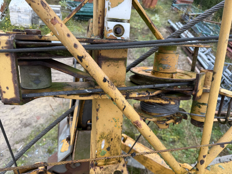 Liebherr 35K 1994yom, 36m jib - Věžový jeřáb: obrázek 4 Liebherr 35K 1994yom, 36m jib - Věžový jeřáb: obrázek 4