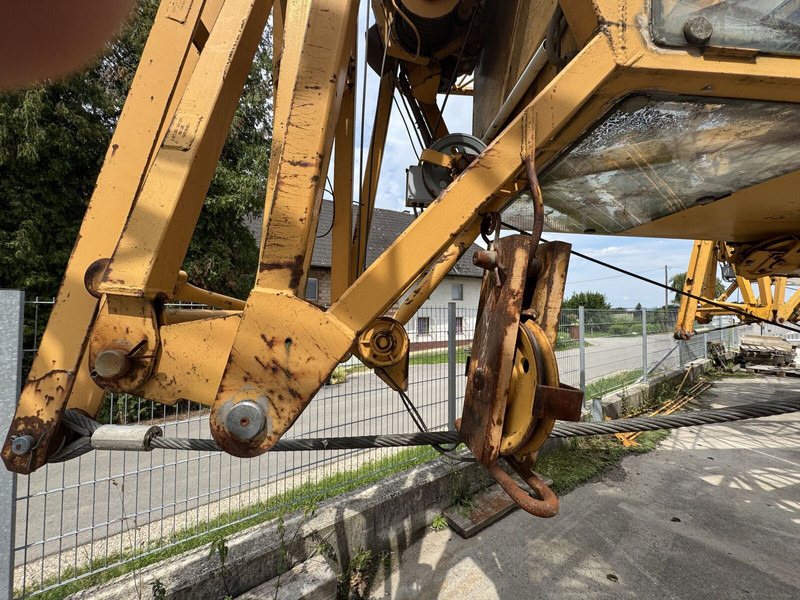 Liebherr 50K, damaged slev drive, no winch brake… - Samostavitelný jeřáb: obrázek 2 Liebherr 50K, damaged slev drive, no winch brake… - Samostavitelný jeřáb: obrázek 2
