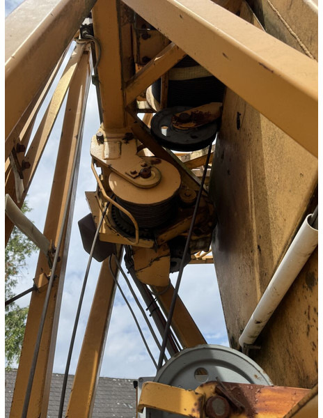 Liebherr 50K, damaged slev drive, no winch brake… - Samostavitelný jeřáb: obrázek 3 Liebherr 50K, damaged slev drive, no winch brake… - Samostavitelný jeřáb: obrázek 3