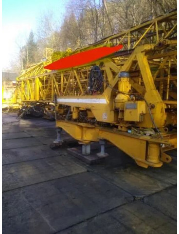 Liebherr 60K, 5x TS in set, perfect condition - Věžový jeřáb: obrázek 1 Liebherr 60K, 5x TS in set, perfect condition - Věžový jeřáb: obrázek 1