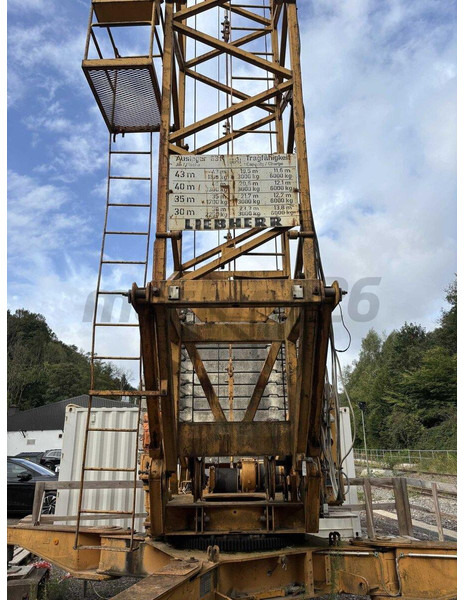 Liebherr 63K, 1994, 43m jib, radio control - Věžový jeřáb: obrázek 3 Liebherr 63K, 1994, 43m jib, radio control - Věžový jeřáb: obrázek 3