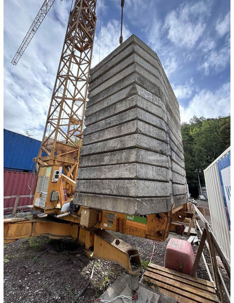 Liebherr 63K, 1994, 43m jib, radio control - Věžový jeřáb: obrázek 2 Liebherr 63K, 1994, 43m jib, radio control - Věžový jeřáb: obrázek 2