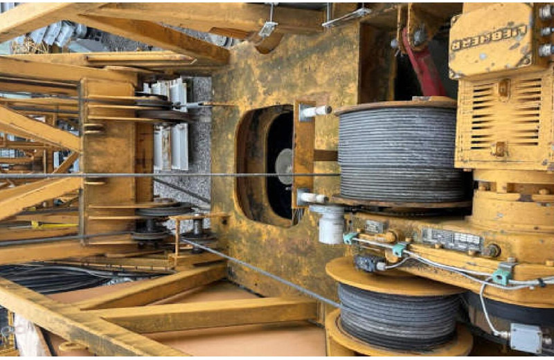 Liebherr 71K - Věžový jeřáb: obrázek 5 Liebherr 71K - Věžový jeřáb: obrázek 5