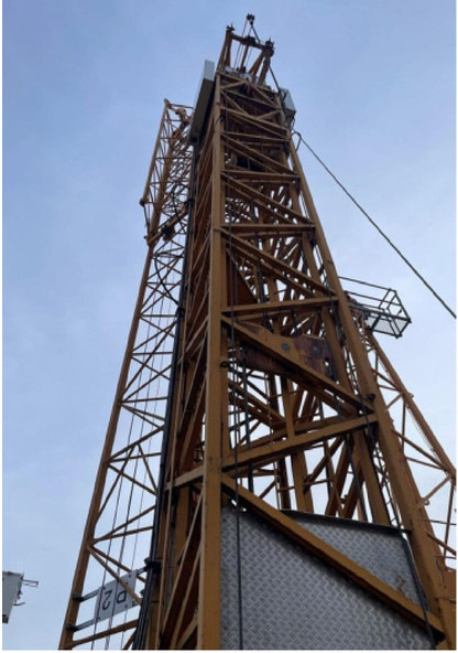 Liebherr 71K - Věžový jeřáb: obrázek 2 Liebherr 71K - Věžový jeřáb: obrázek 2