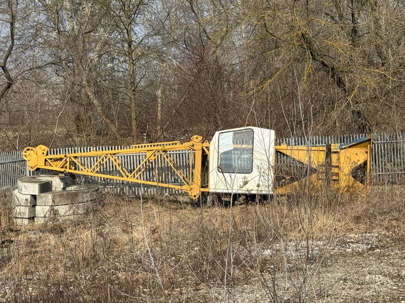 Liebherr 80HC - Věžový jeřáb: obrázek 1 Liebherr 80HC - Věžový jeřáb: obrázek 1