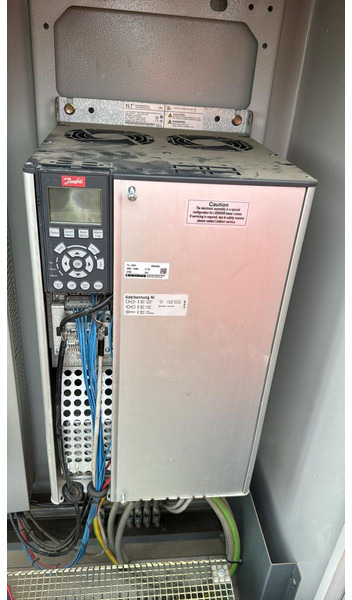 Liebherr Frequency converter /Danfoss/ - Řídicí blok: obrázek 1 Liebherr Frequency converter /Danfoss/ - Řídicí blok: obrázek 1