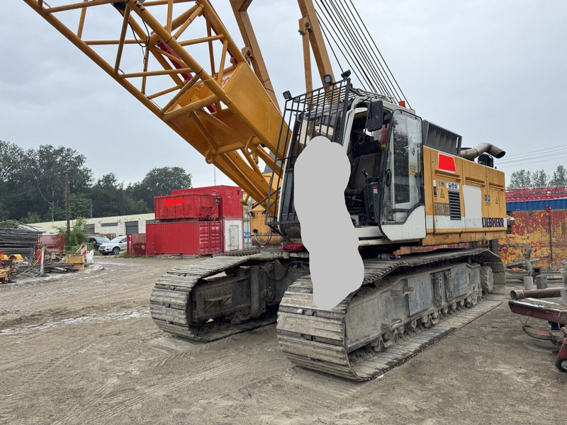 Liebherr HS855 HD, 23m jib, 2006 yom - Pásový jeřáb: obrázek 2 Liebherr HS855 HD, 23m jib, 2006 yom - Pásový jeřáb: obrázek 2