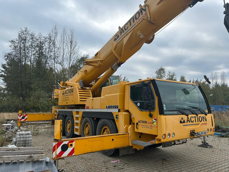 Liebherr LTM 1100-4.1 - Univerzální autojeřáb: obrázek 2 Liebherr LTM 1100-4.1 - Univerzální autojeřáb: obrázek 2