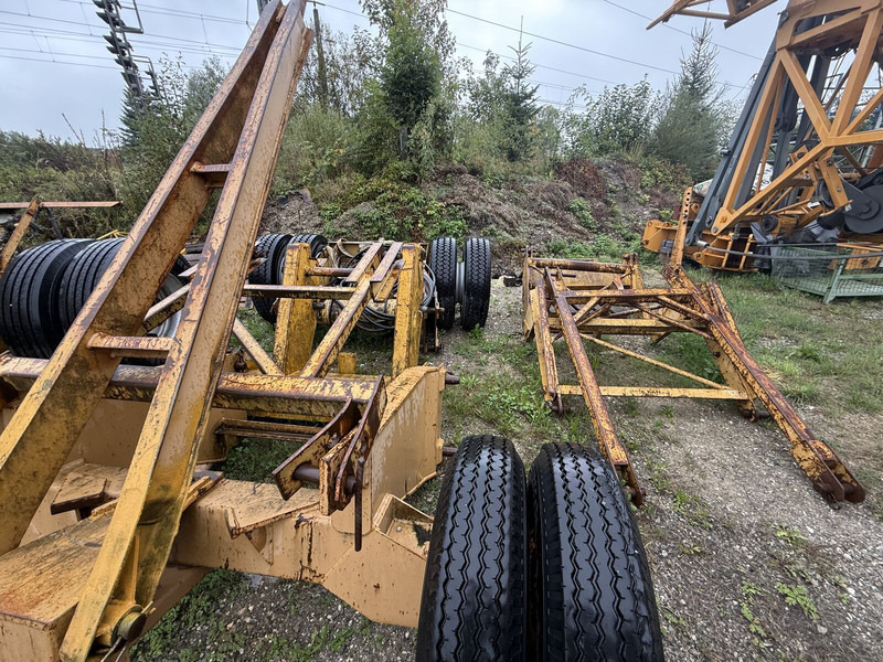 Potain axel, adapters - Samostavitelný jeřáb: obrázek 1 Potain axel, adapters - Samostavitelný jeřáb: obrázek 1