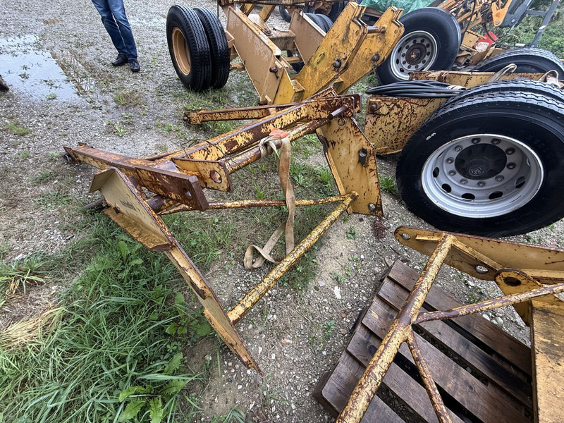 Potain axel, adapters - Samostavitelný jeřáb: obrázek 4 Potain axel, adapters - Samostavitelný jeřáb: obrázek 4