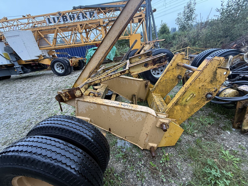 Potain axel, adapters - Samostavitelný jeřáb: obrázek 2 Potain axel, adapters - Samostavitelný jeřáb: obrázek 2