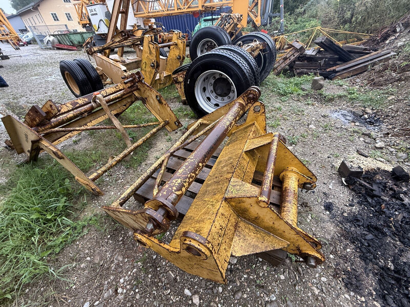 Potain axel, adapters - Samostavitelný jeřáb: obrázek 5 Potain axel, adapters - Samostavitelný jeřáb: obrázek 5