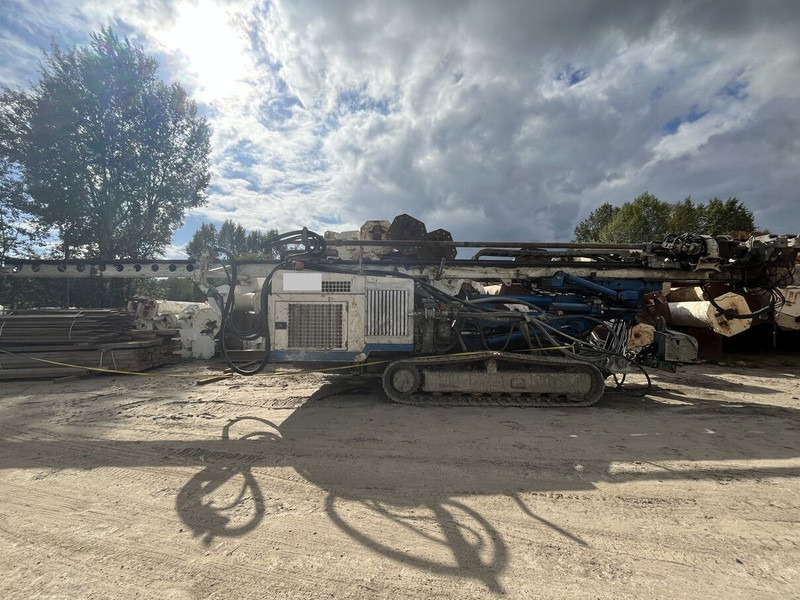 Soilmec SM21 - Samojízdné beranidlo: obrázek 1 Soilmec SM21 - Samojízdné beranidlo: obrázek 1