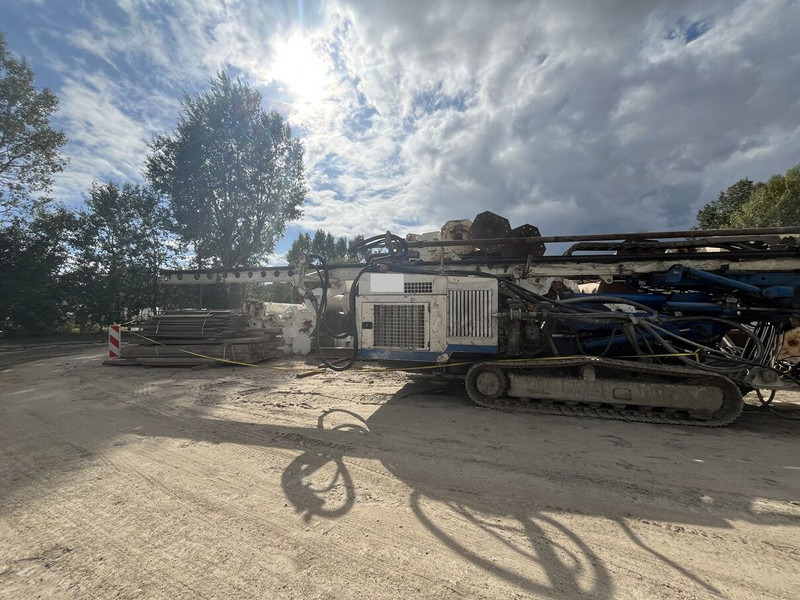 Soilmec SM21 - Samojízdné beranidlo: obrázek 2 Soilmec SM21 - Samojízdné beranidlo: obrázek 2