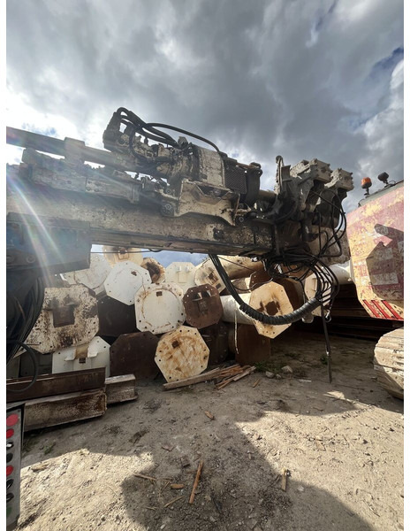 Soilmec SM21 - Samojízdné beranidlo: obrázek 3 Soilmec SM21 - Samojízdné beranidlo: obrázek 3