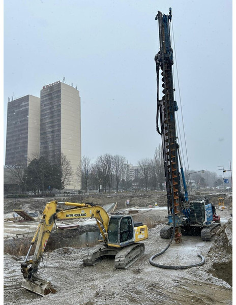 Soilmec SR 65.54F - Vrtná souprava: obrázek 4 Soilmec SR 65.54F - Vrtná souprava: obrázek 4