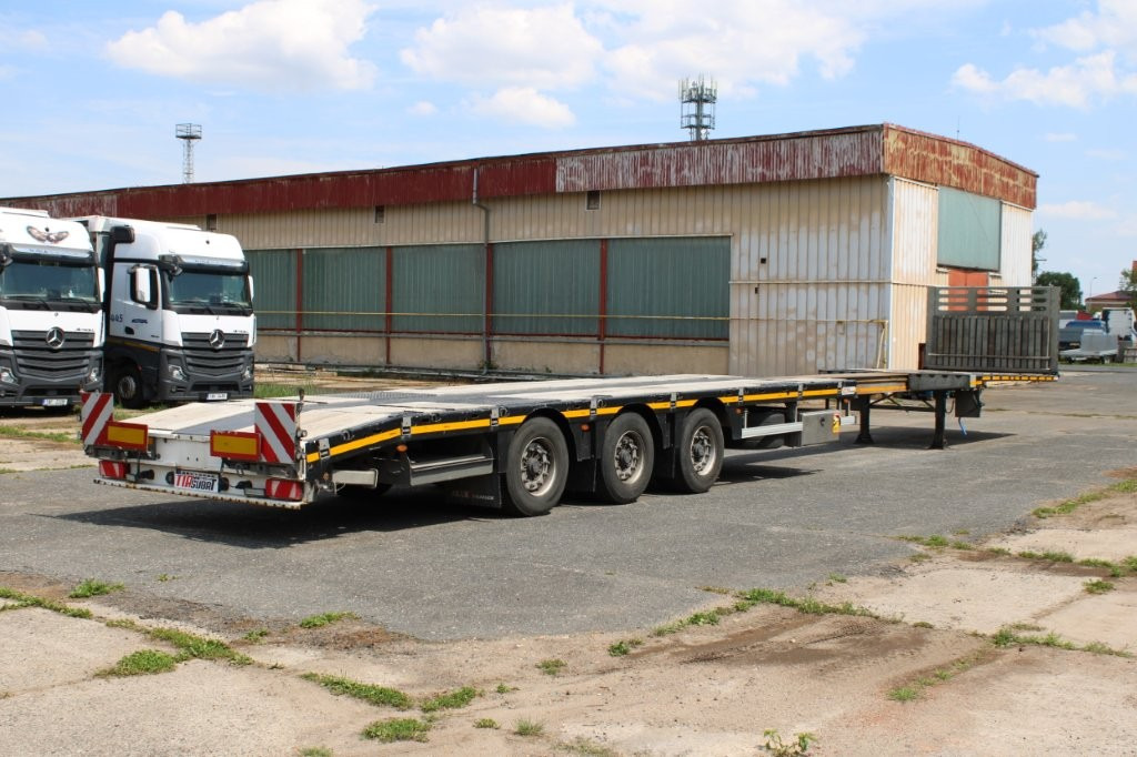 FAYMONVILLE MAX TRAILER MAX 200, ZVEDACÍ, ŘÍZENÁ NÁPRAVA - Návěs valník/ Plato: obrázek 5 FAYMONVILLE MAX TRAILER MAX 200, ZVEDACÍ, ŘÍZENÁ NÁPRAVA - Návěs valník/ Plato: obrázek 5