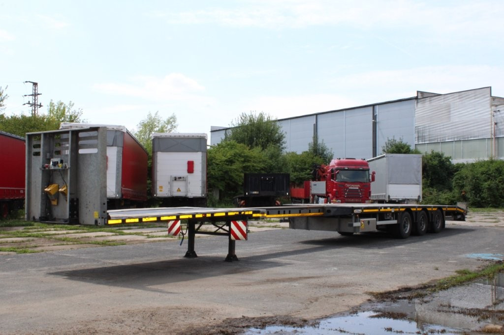 FAYMONVILLE MAX TRAILER MAX 200, ZVEDACÍ, ŘÍZENÁ NÁPRAVA - Návěs valník/ Plato: obrázek 4 FAYMONVILLE MAX TRAILER MAX 200, ZVEDACÍ, ŘÍZENÁ NÁPRAVA - Návěs valník/ Plato: obrázek 4