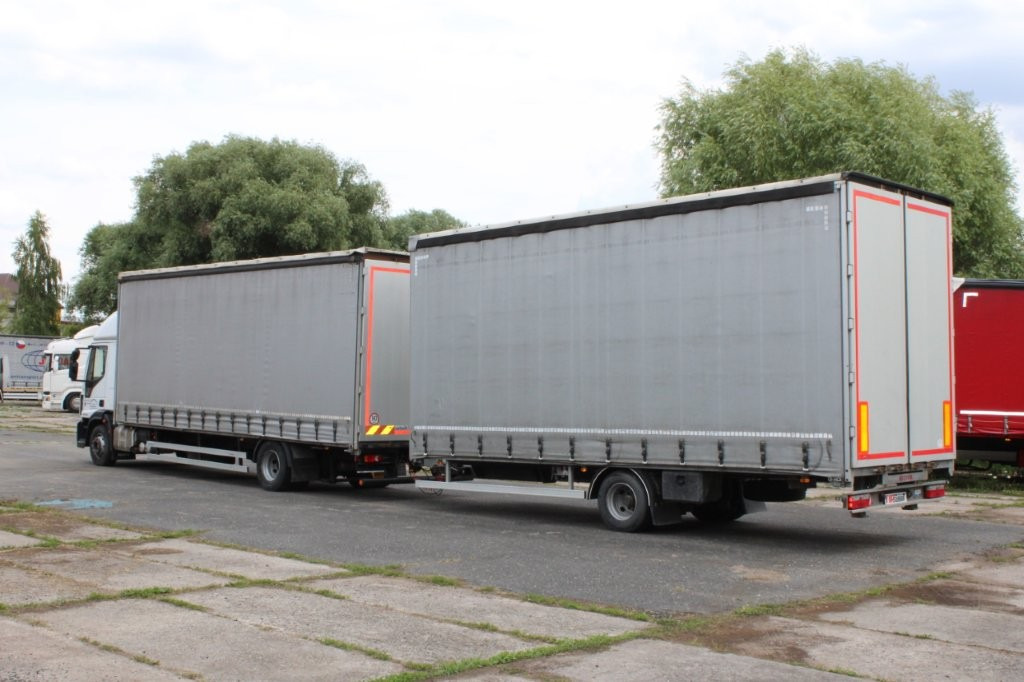 IVECO EUROCARGO 160 E320 + AGADOS - Plachtový nákladní auto: obrázek 4 IVECO EUROCARGO 160 E320 + AGADOS - Plachtový nákladní auto: obrázek 4