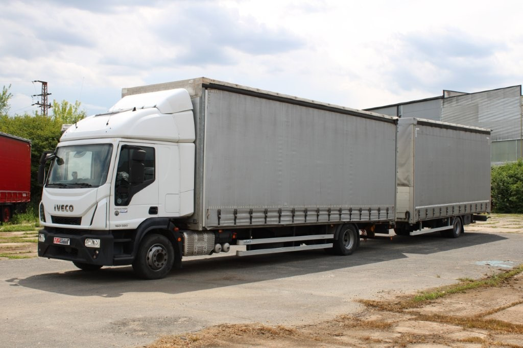 IVECO EUROCARGO 160 E320 + AGADOS - Plachtový nákladní auto: obrázek 2 IVECO EUROCARGO 160 E320 + AGADOS - Plachtový nákladní auto: obrázek 2