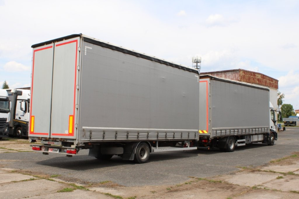IVECO EUROCARGO 160 E320 + AGADOS - Plachtový nákladní auto: obrázek 3 IVECO EUROCARGO 160 E320 + AGADOS - Plachtový nákladní auto: obrázek 3